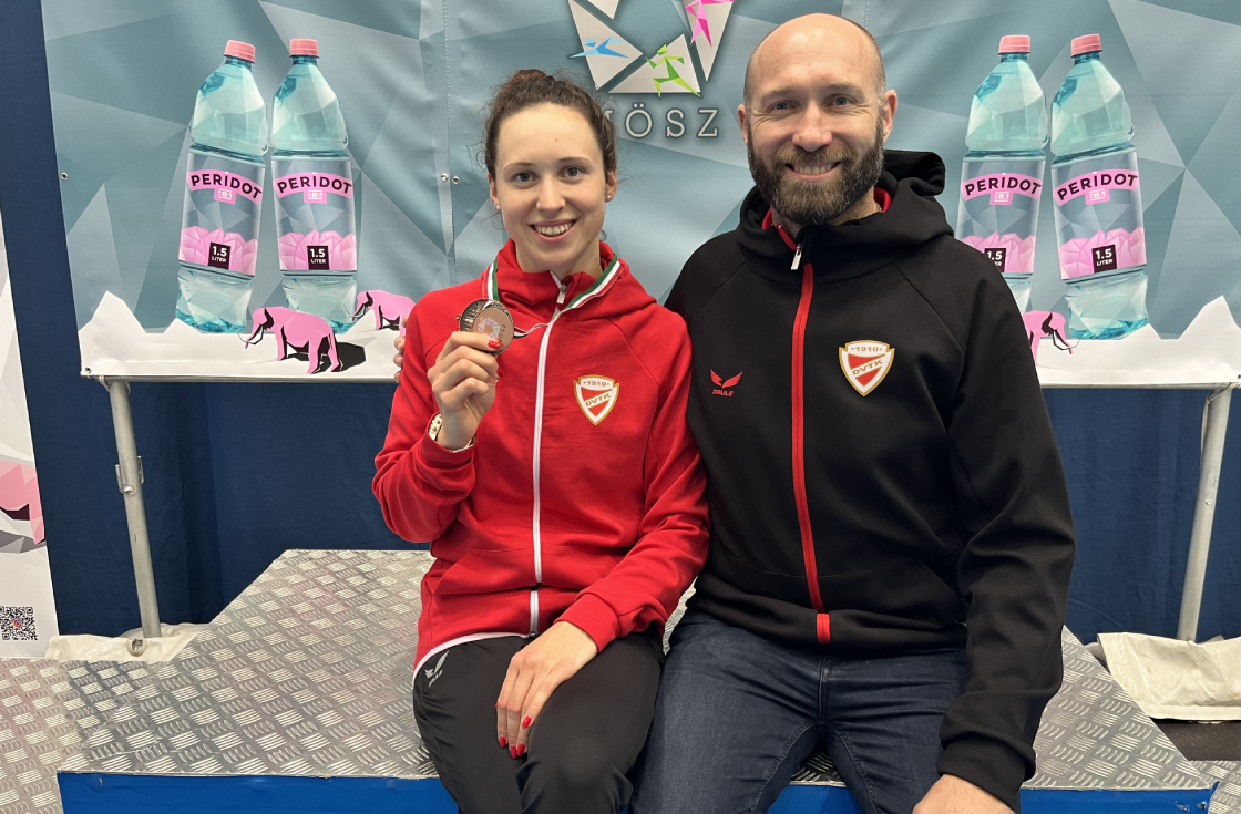 Guzi Blanka bronzérmes a magyar bajnokságon