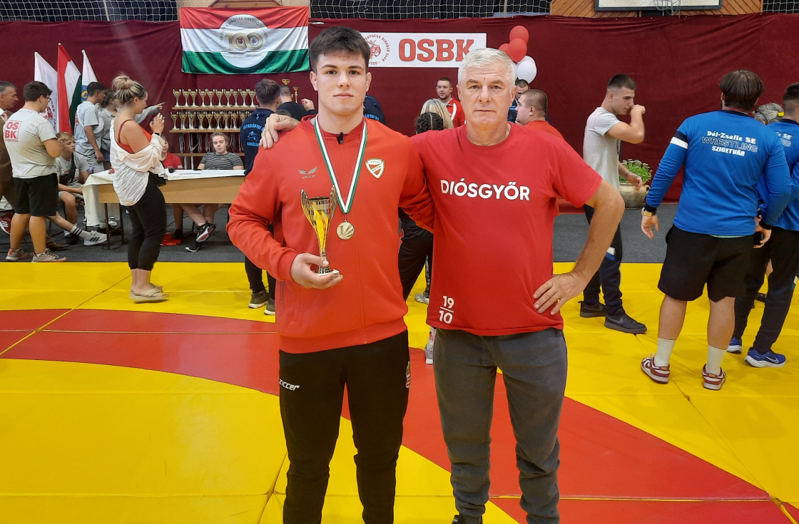 Szinay Csaba U23-as magyar bajnoki címet szerzett