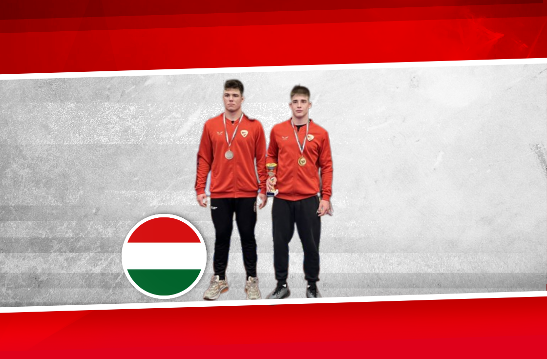 Szinay Csaba és Botos Dominik az U20-as világbajnokságon indul