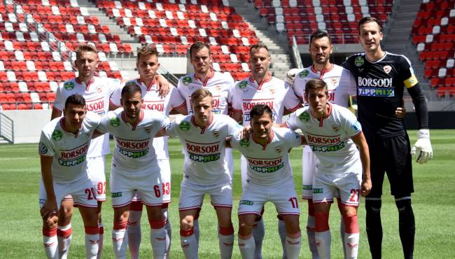2019/2020 Felkészülési mérkőzés: DVTK - FK Železiarne Podbrezová