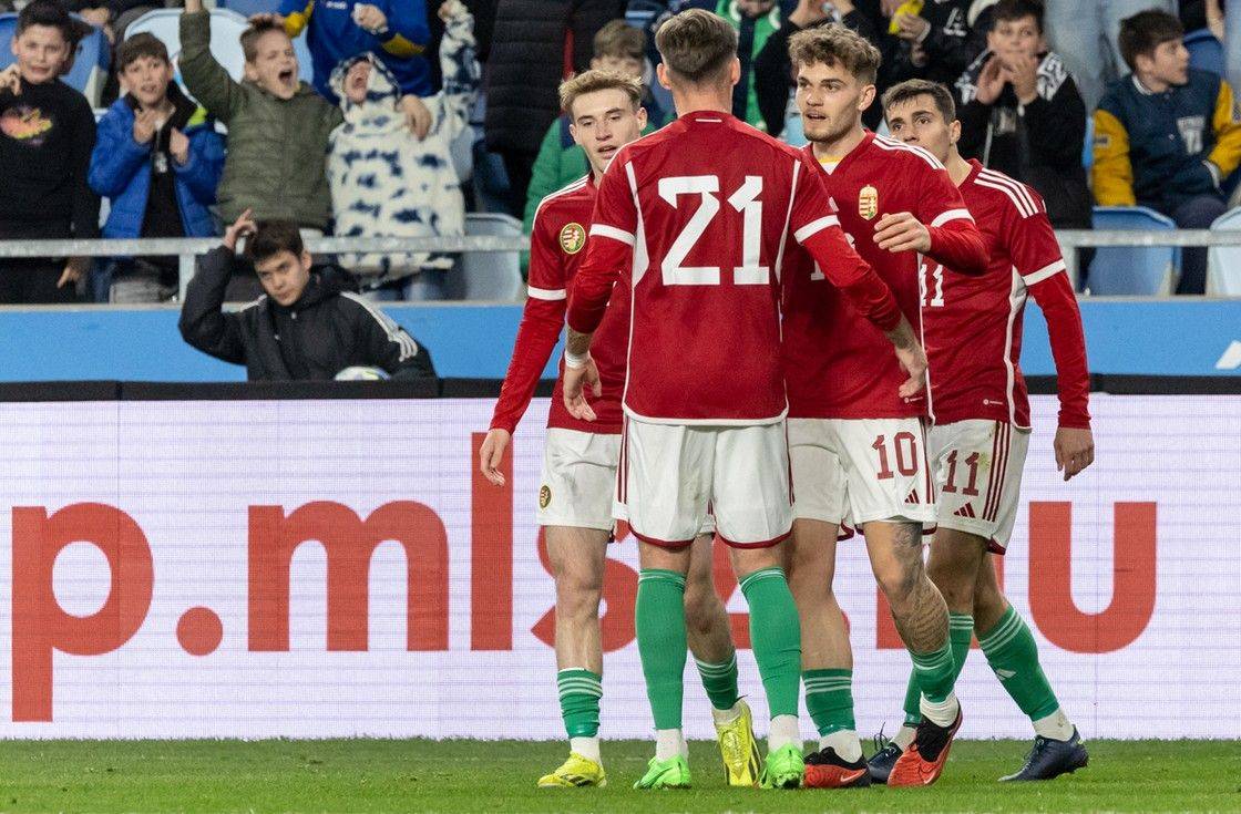 U21: Magyarország - Moldova 2-0 (0-0)