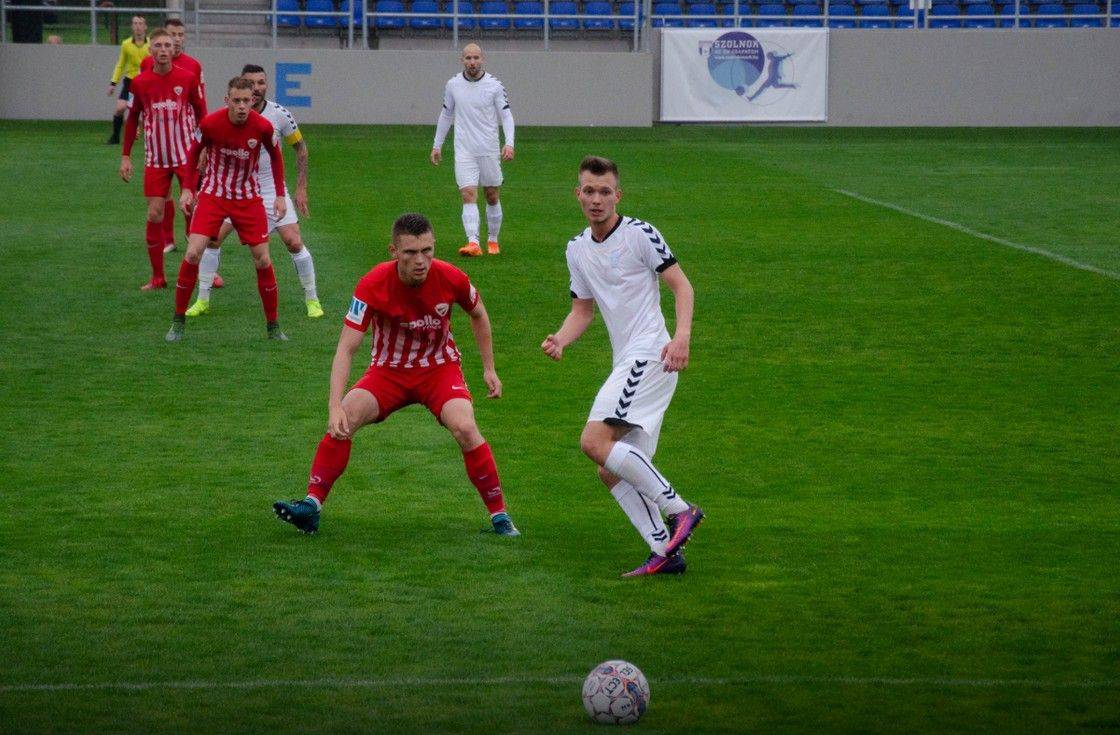 Szolnoki MÁV FC - DVTK tartalék 2-2 (1-0)