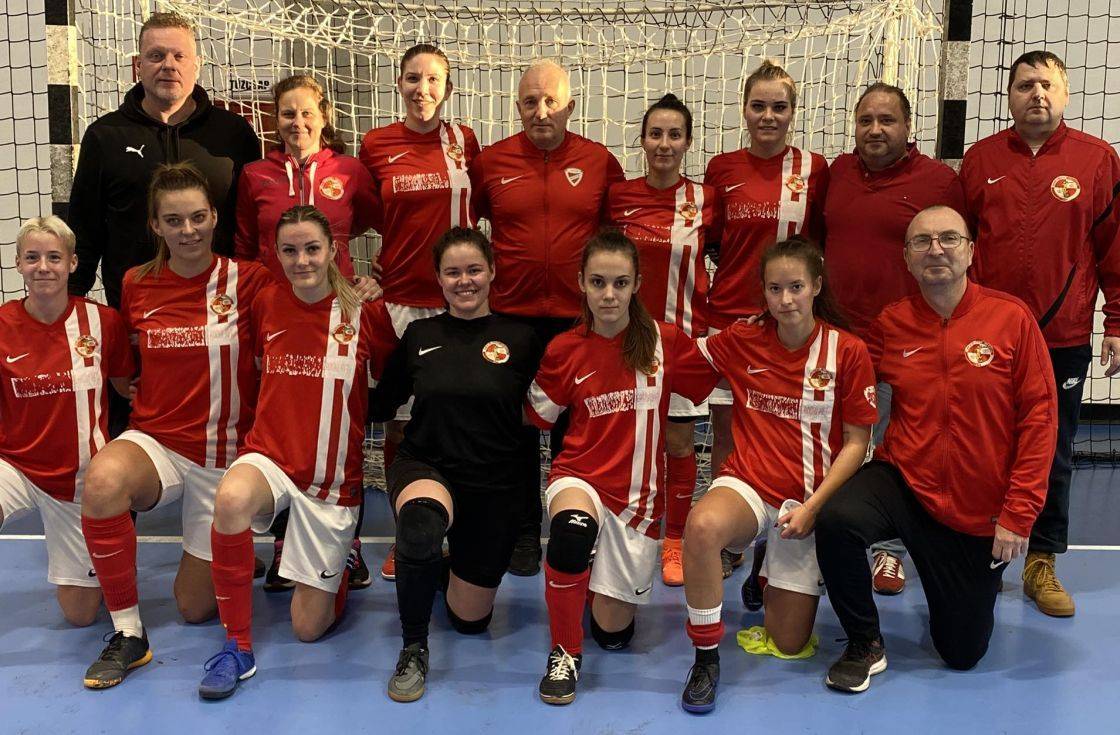 Női Futsal NB I.: Dunaújváros - DVTK-Vénusz 1-7 (0-2)