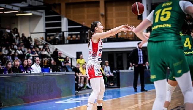 Magyar Kupa döntő Sopron Basket DVTK HUN-Therm
