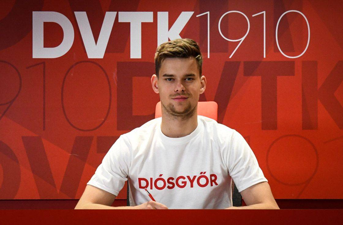 Artem Odyntsov a DVTK játékosa