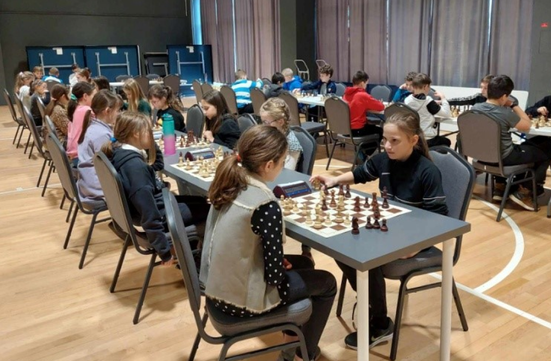 Városi és megyei diákolimpiát rendezett a DVTK sakk szakosztálya