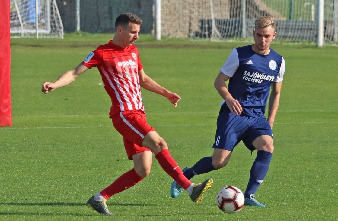 DVTK tartalék - Putnok FC 1-2 (0-1)