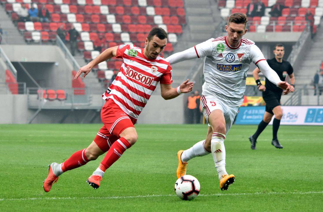 Florent Hasani nem előzmény nélkül lőtt nagy gólt