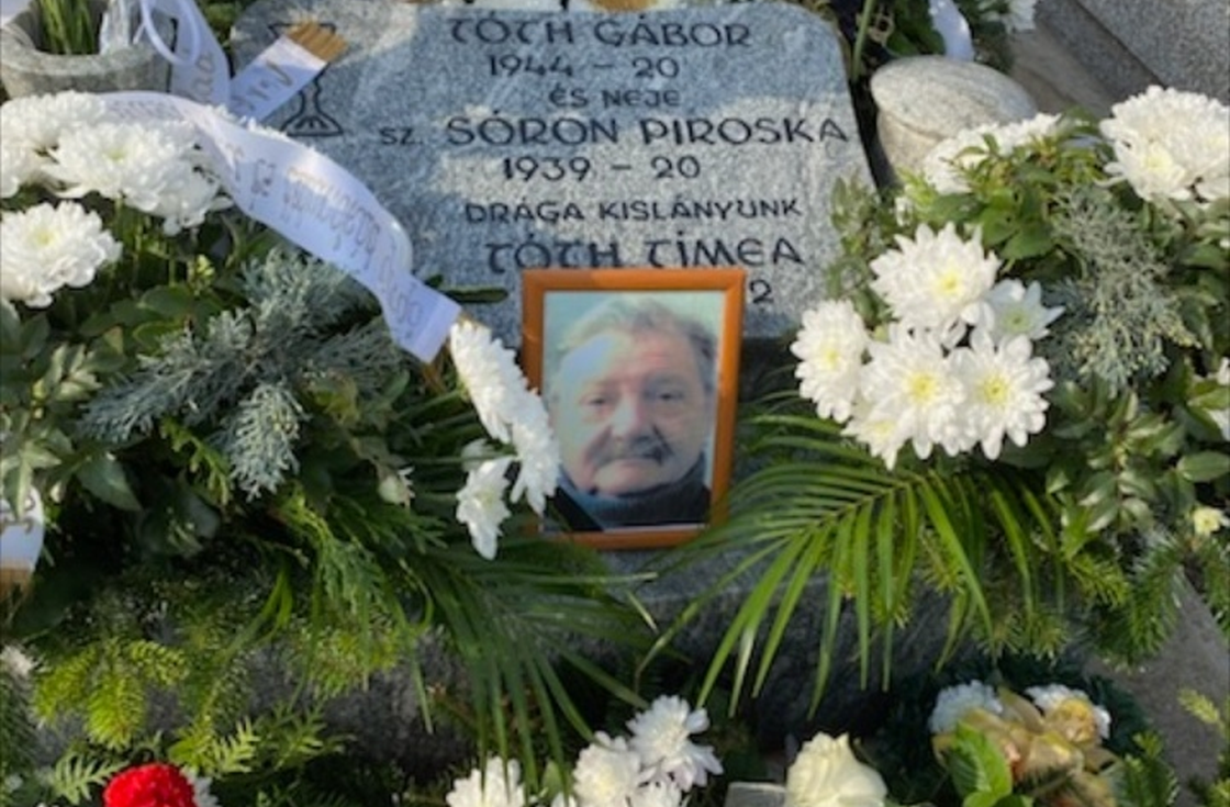 Elhunyt Tóth Gábor