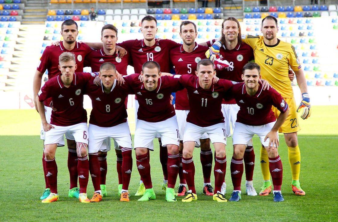Lettország - Észtország 1-2 (1-1)