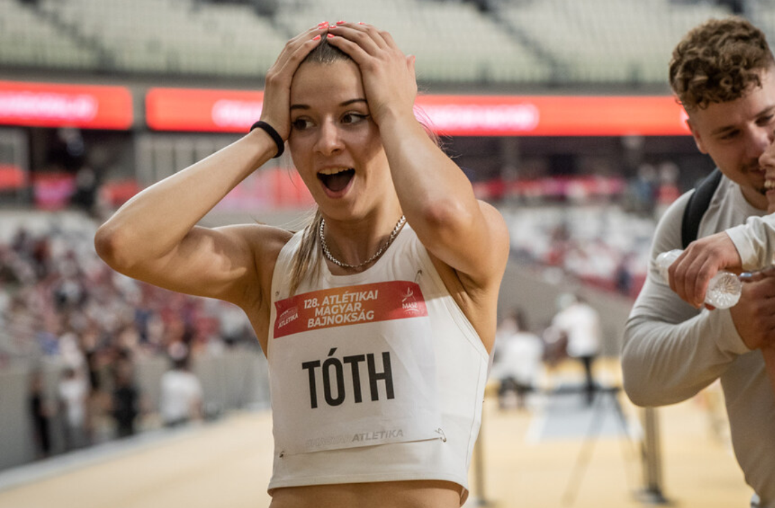 Tóth Anna kijutott a hazai atlétikai világbajnokságra
