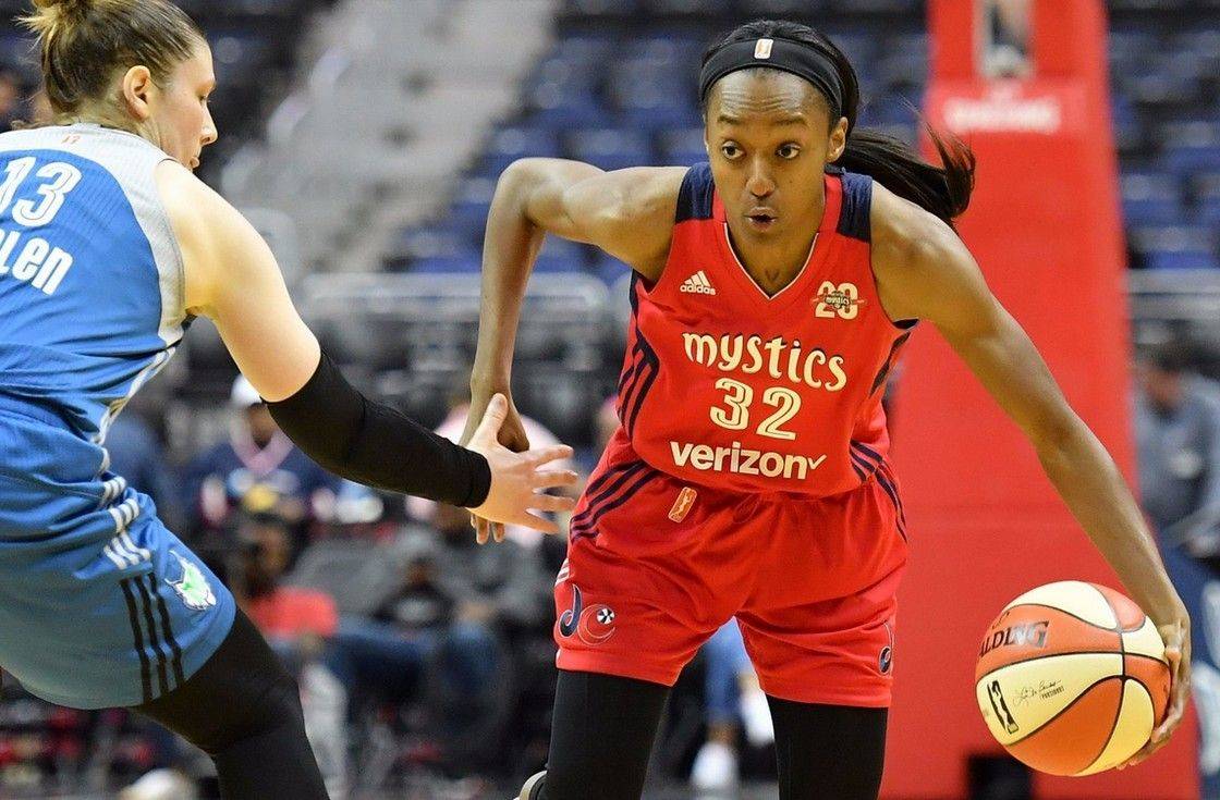 Shatori Walker-Kimbrough a WNBA-döntőben