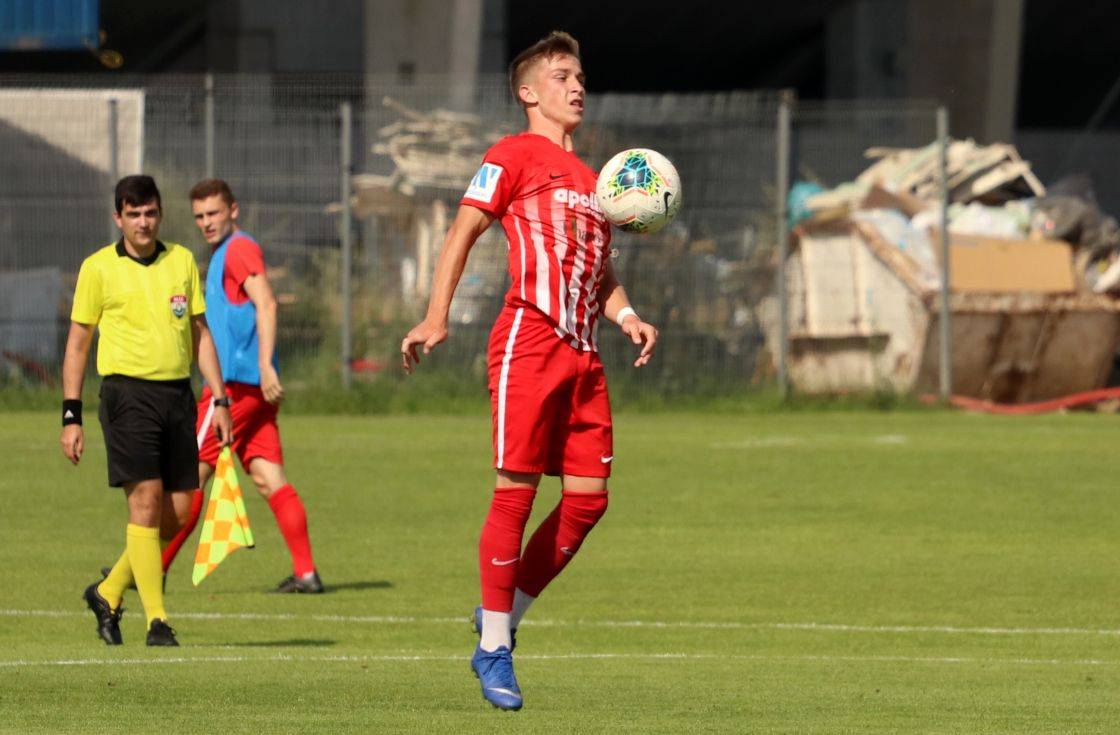 DVTK tartalék - FC Tiszaújváros 2-3 (0-2)