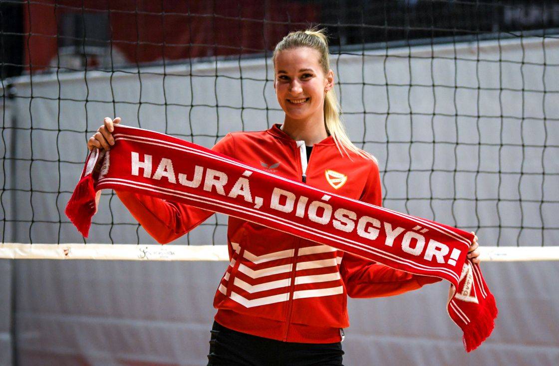 Tatiana Prosvirina a DVTK Ongropack játékosa