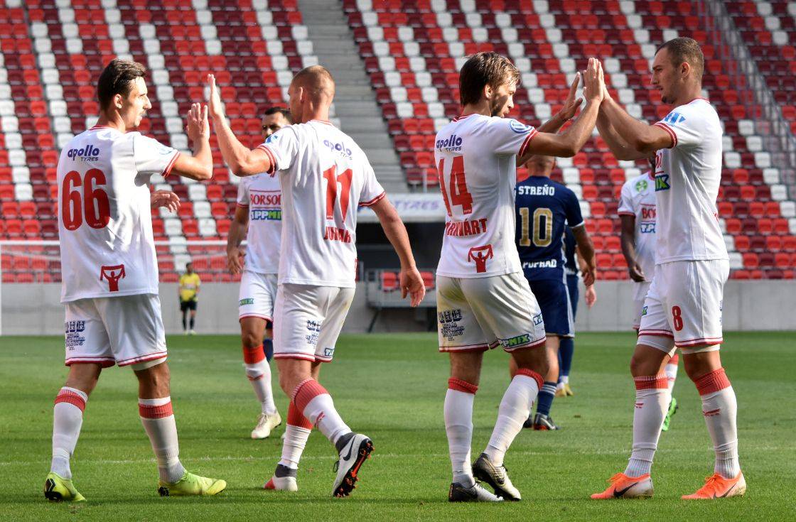 DVTK - FK Poprad 6-1 (3-1)
