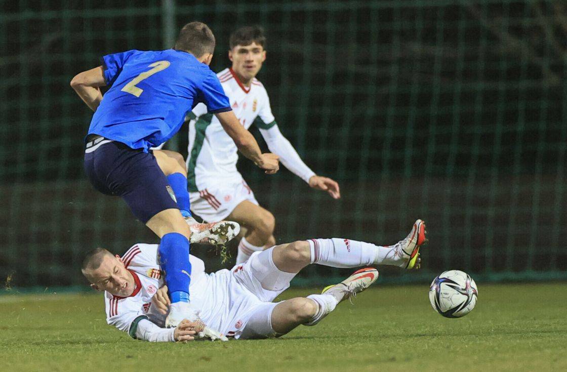 U19: Magyarország - Bosznia-Hercegovina 6-2 (4-1)