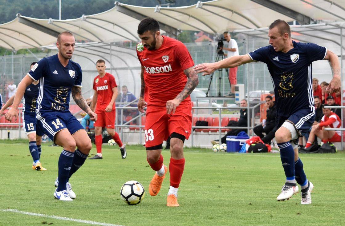 DVTK - FK Poprad 1-2 (0-1)