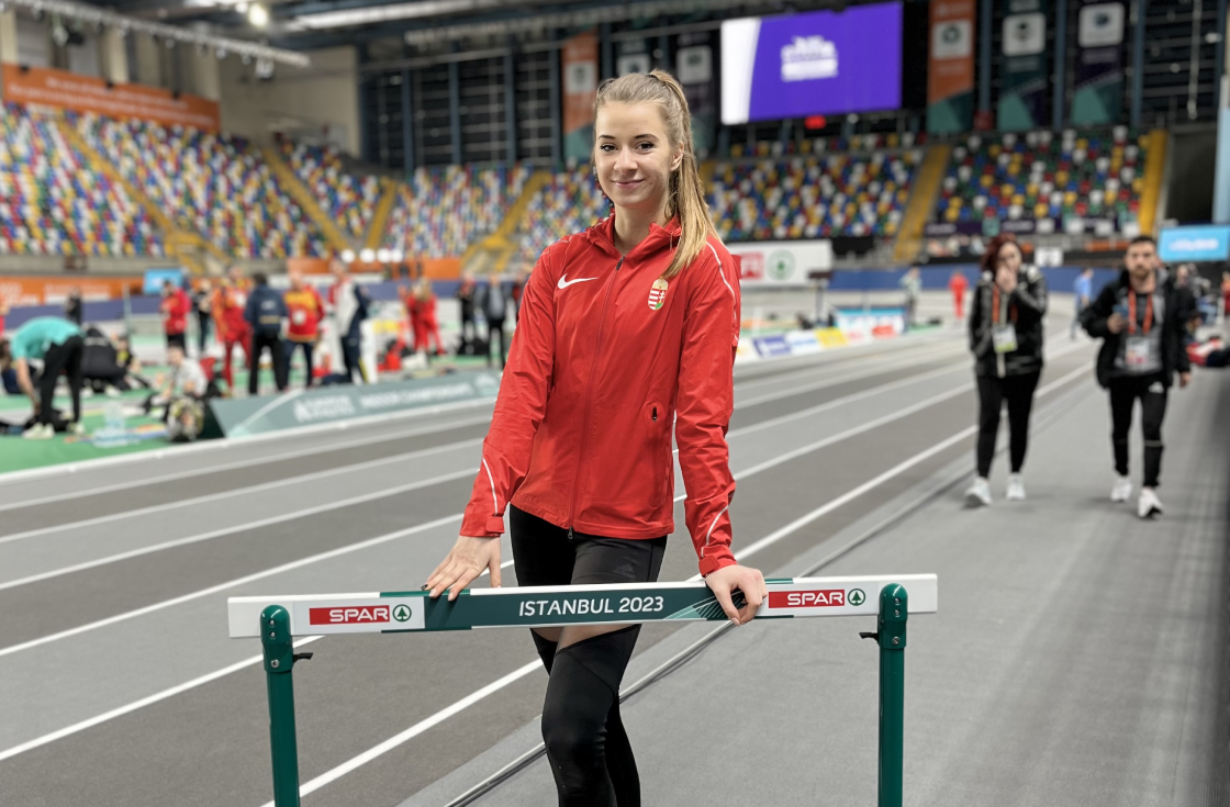 Tóth Anna 21. lett az Európa-bajnokságon