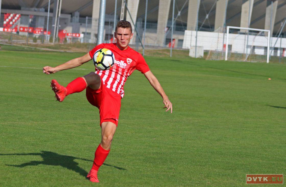 DVTK tartalék - FC Tiszaújváros 2-1 (2-0)