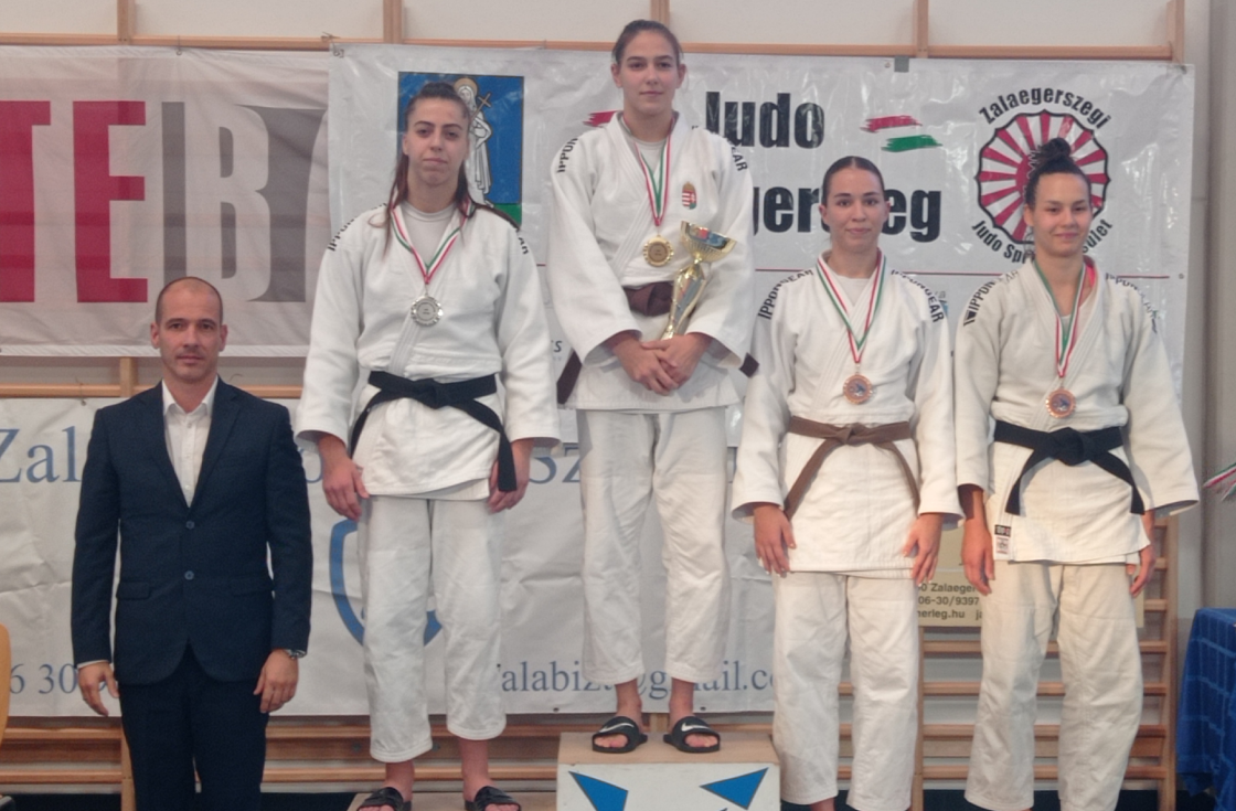 Hoó Fédra bronzérmes lett a felnőtt judo magyar bajnokságon