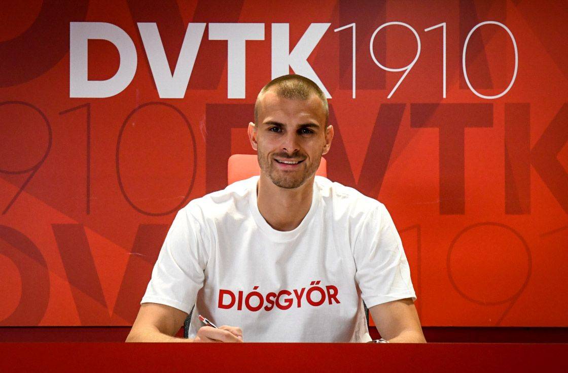 Bozhidar Chorbadzhiyski a DVTK játékosa