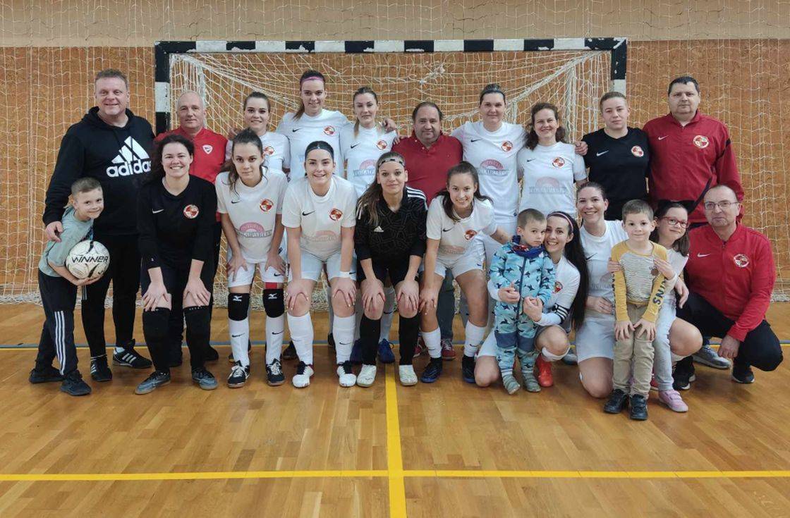Női Futsal NB I.: Tolnán vendégszerepel a DVTK-Vénusz