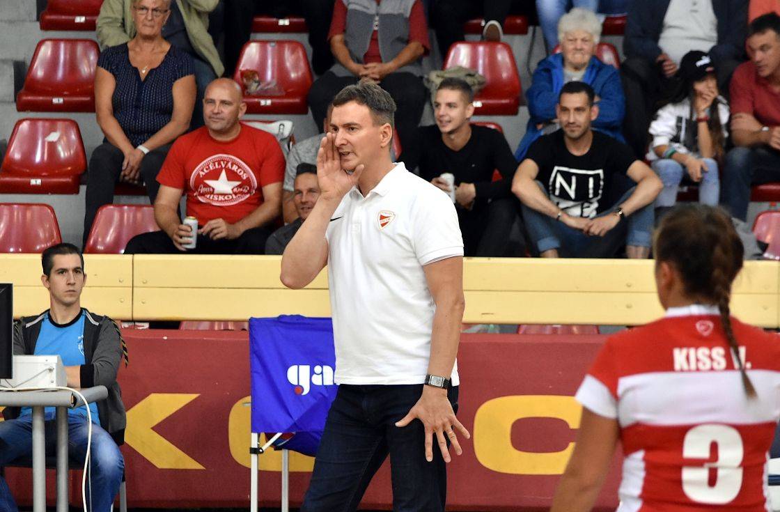 Budapesten játszik a DVTK röplabda csapata