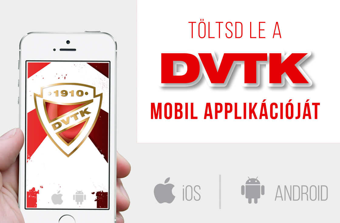 Töltsd le a DVTK applikációját!