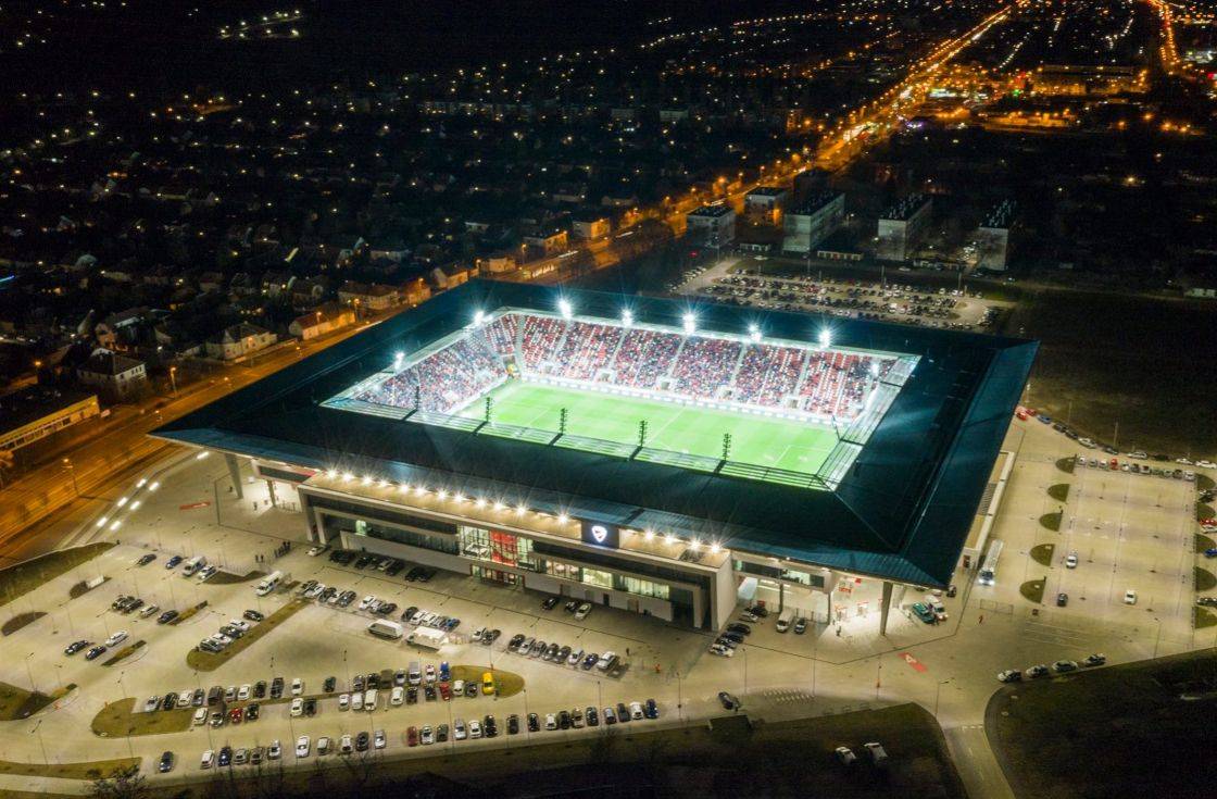 Európa Konferencia Liga-selejtezőnek ad otthont a DVTK Stadion