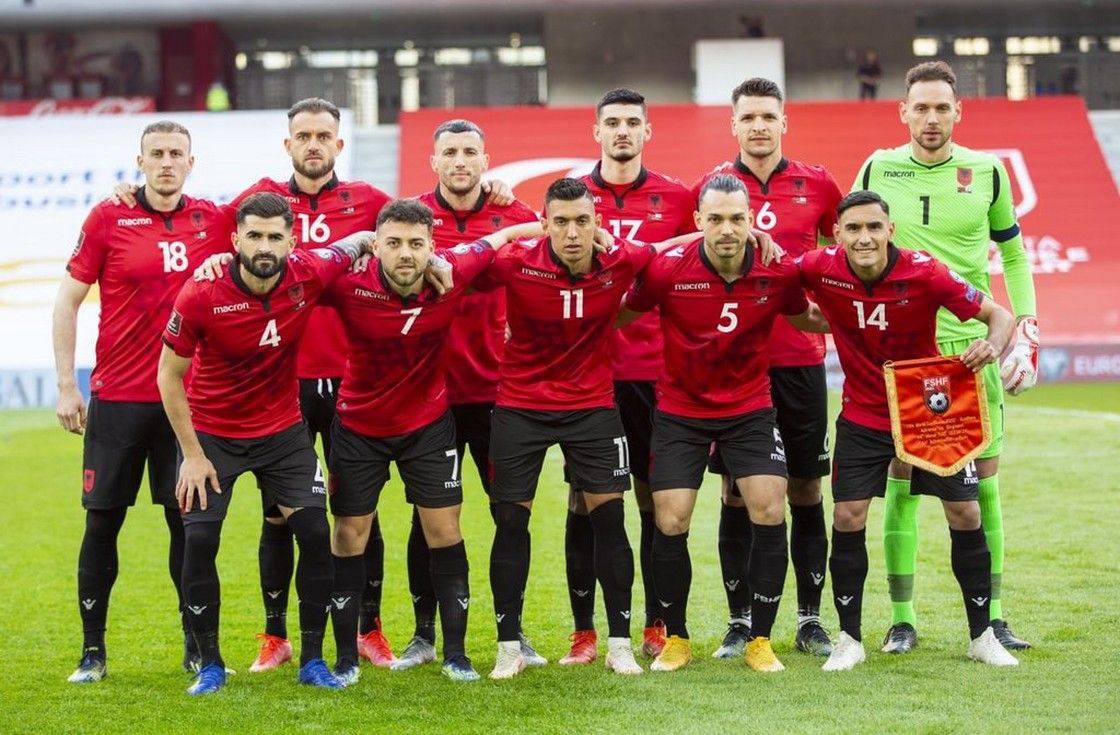 Albánia - Anglia 0-2 (0-1)