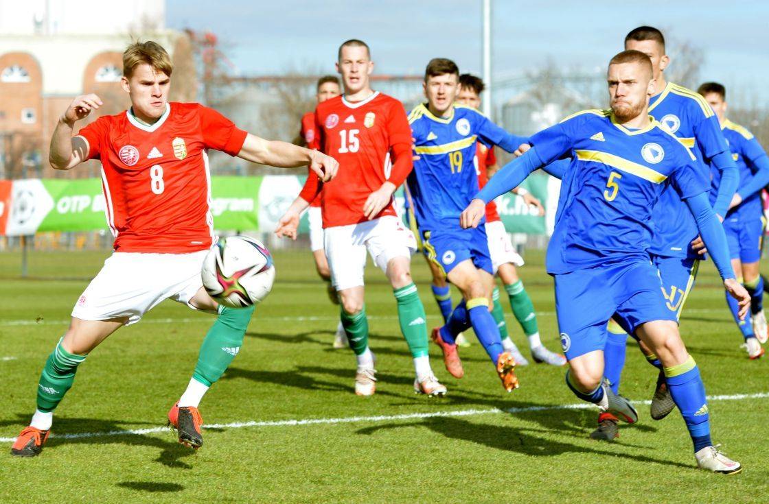 U19: Magyarország - Bosznia-Hercegovina 0-0