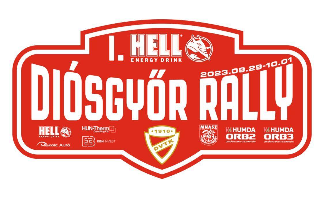 Szeptember végén rendezik meg az I. HELL Diósgyőr Rally-t