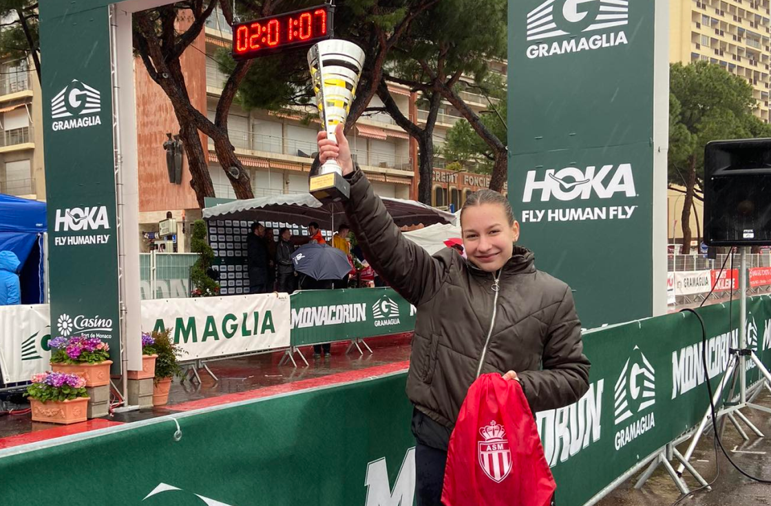 Lövei Vanda győzött a Monaco City Trailen
