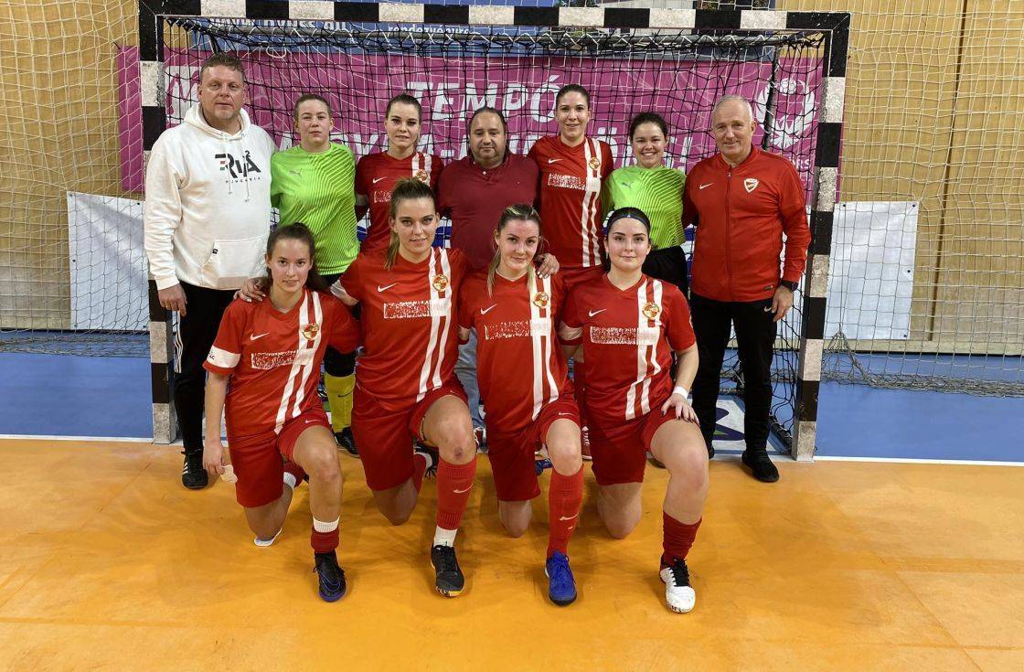 Női Futsal NB I.: DVTK-Vénusz - Dunaújváros 2-1 (1-1)