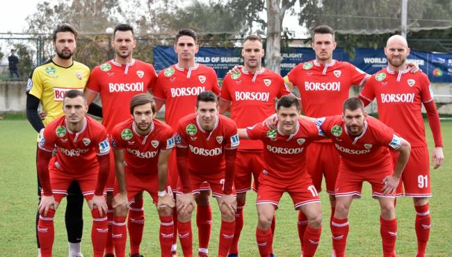2018/2019 Felkészülési mérkőzés: FK Chornomorets Odessa - DVTK