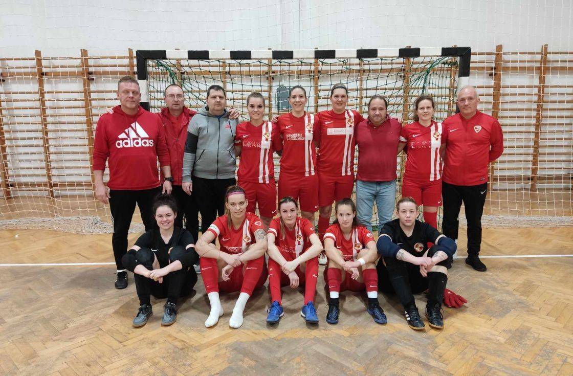 Női Futsal NB I.: Tolna - DVTK-Vénusz 4-2 (1-1)