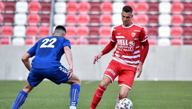 2021/2022 Felkészülési mérkőzés: DVTK - Szolnoki MÁV FC
