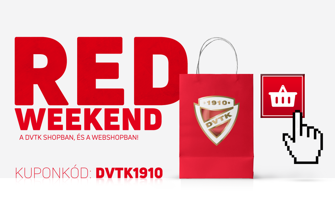 Red Weekend a DVTK Shopban