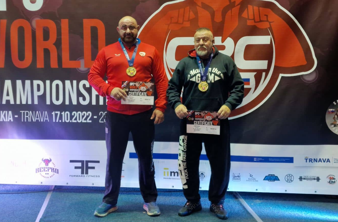 Varjú Zoltán és Tóth Zsolt is győzött a GPC világbajnokságon
