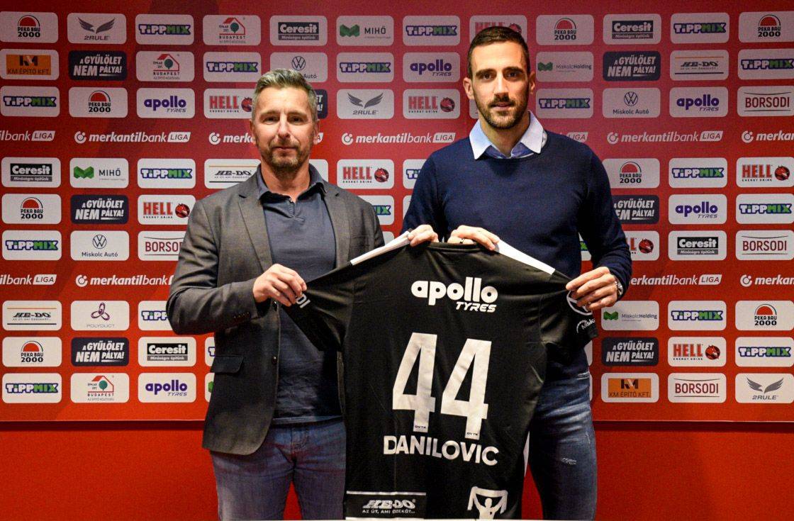 Branislav Danilović szerződést hosszabbított