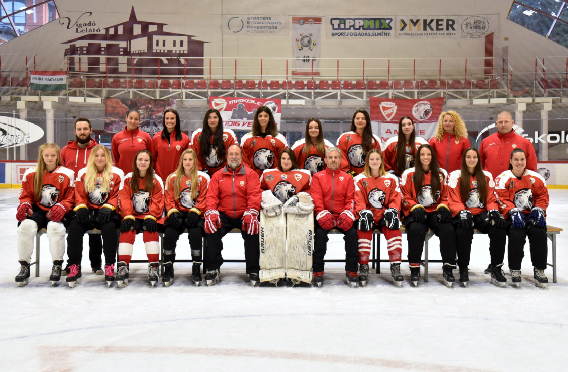 Csatlakozz a DVTK Jegesmedvék női csapatához!