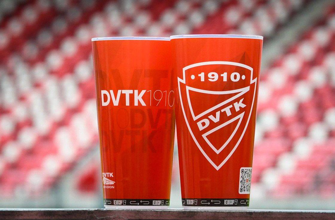 Környezetbarát repohár rendszerre vált át a DVTK Stadion