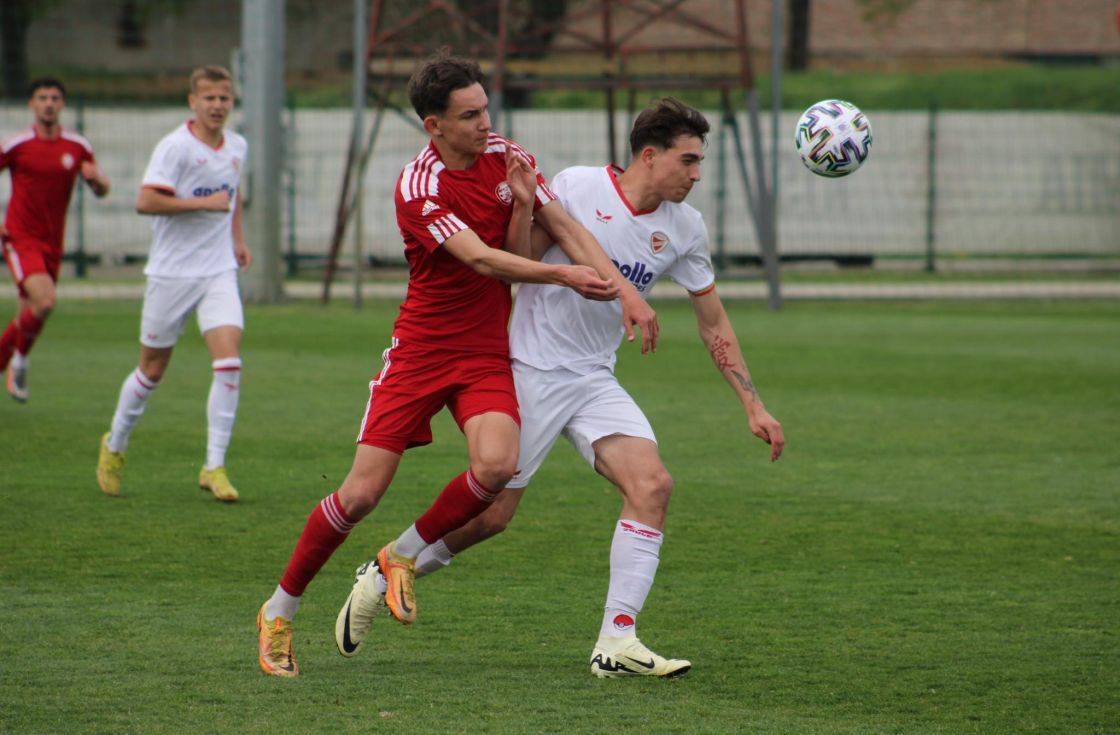U19: Kisvárda - DVTK 1-1 (1-1)