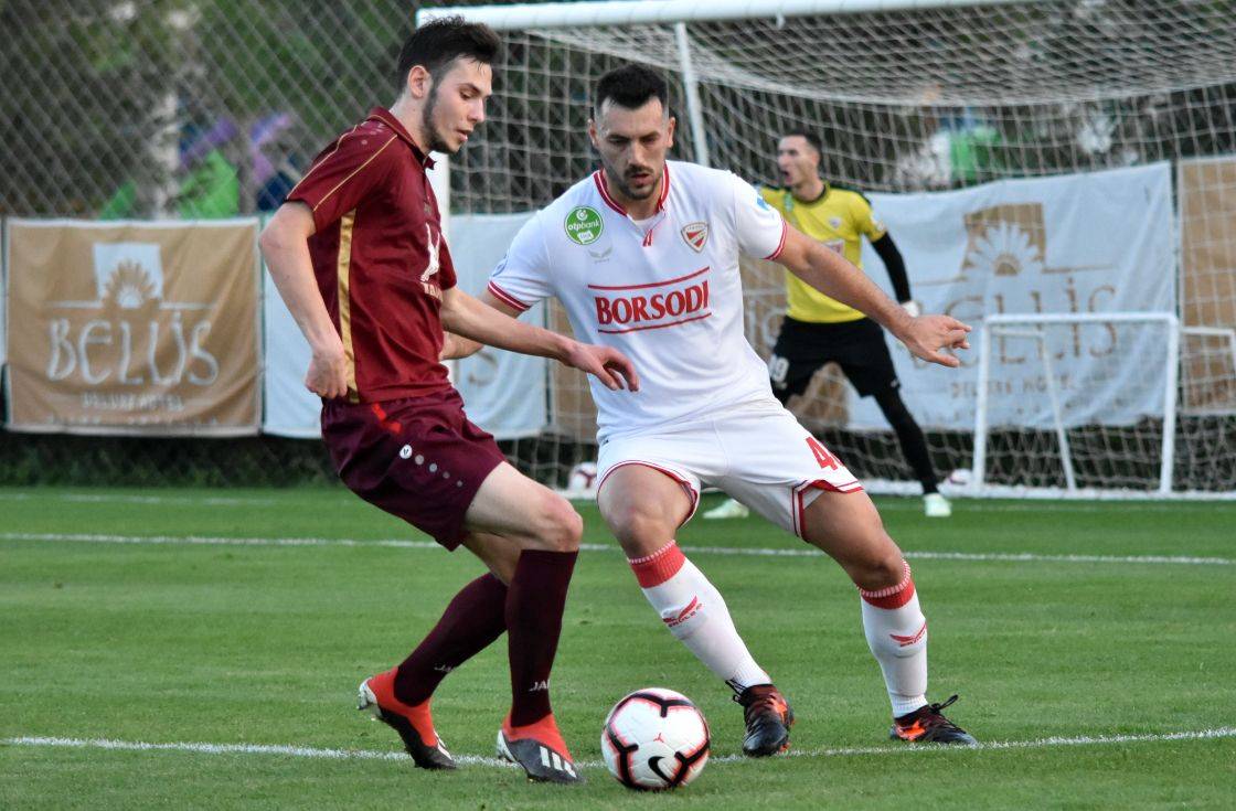FK Rubin Kazan - DVTK 2-0 (2-0)