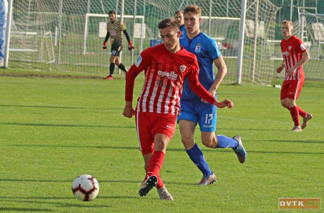 DVTK tartalék - Jászberényi FC 6-1 (3-0)