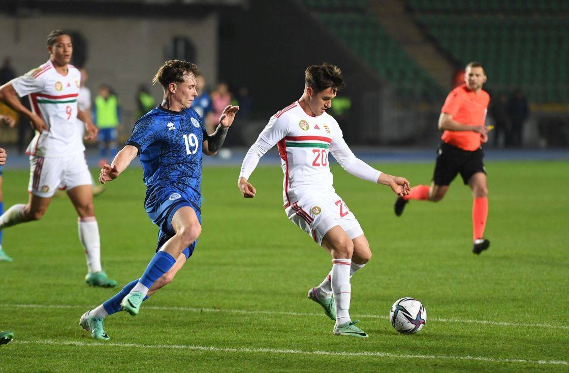 U21: Kazahsztán - Magyarország 0-3 (0-1)