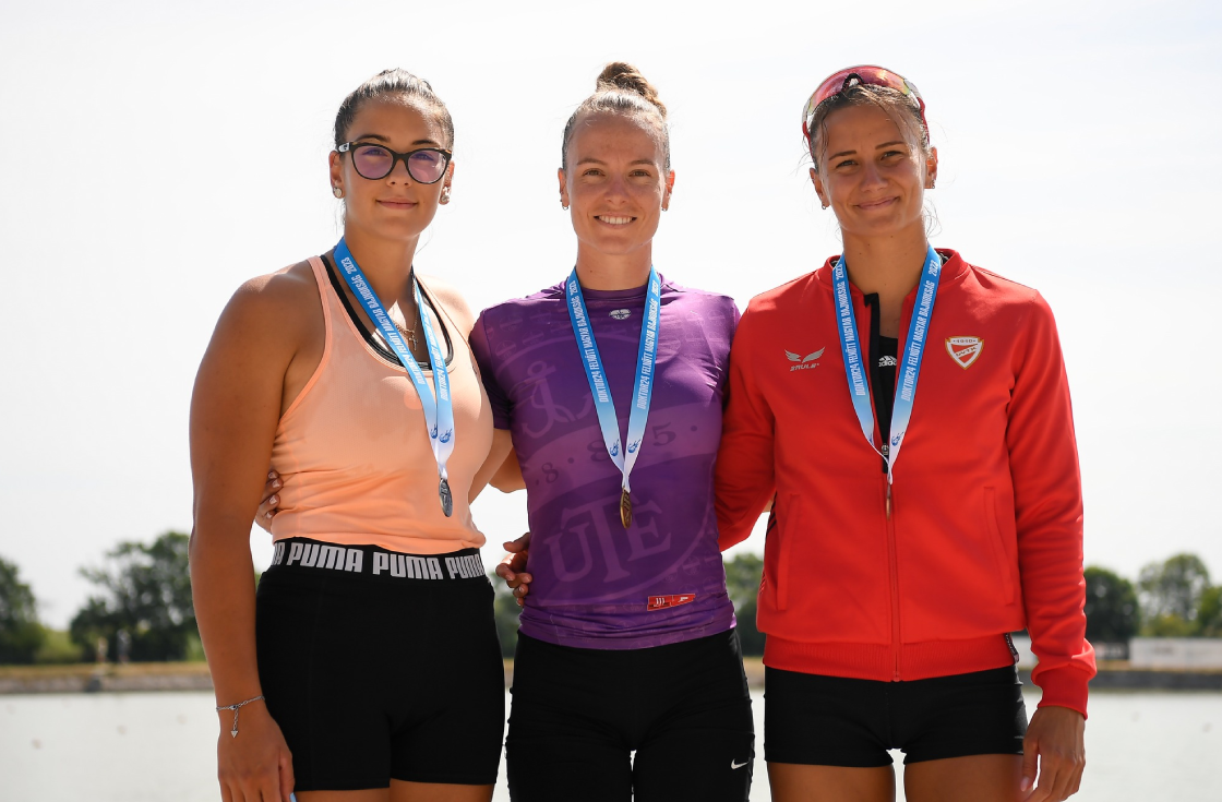 Két bronzérmet nyertek a kajakosok a magyar bajnokságon
