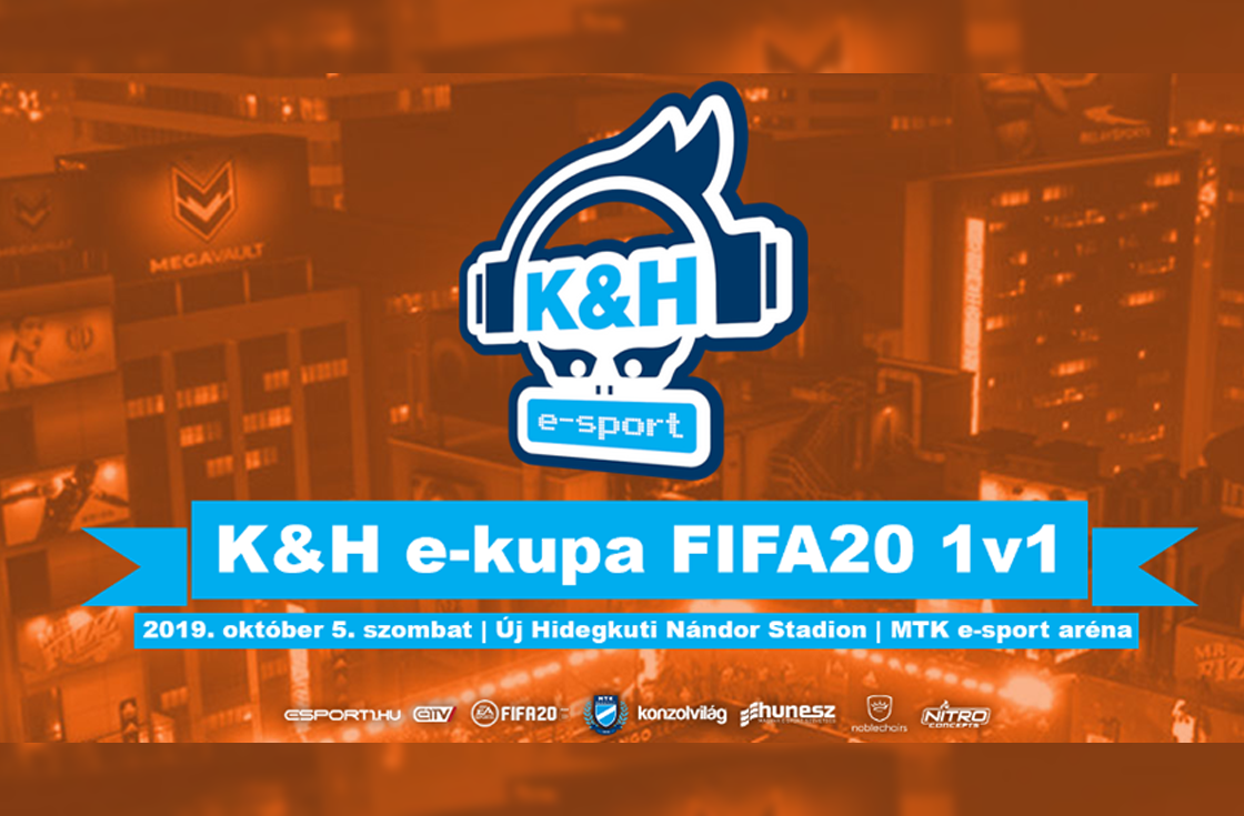 Dobogós helyezés az K&H E-KUPA FIFA 20 versenyén
