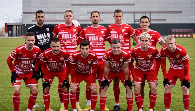 2022/2023 Felkészülési mérkőzés: DVTK - FC Košice