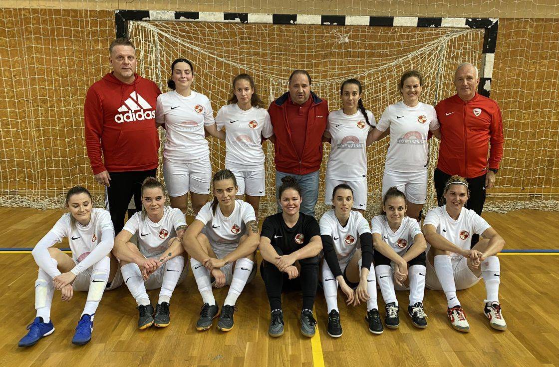 Női Futsal NB I.: Dunaújvárosban vendégszerepel a DVTK-Vénusz